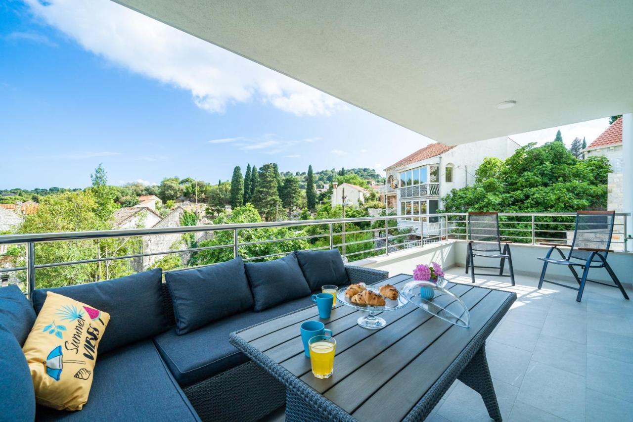 Blue Bay Apartment Dubrovnik Exteriör bild