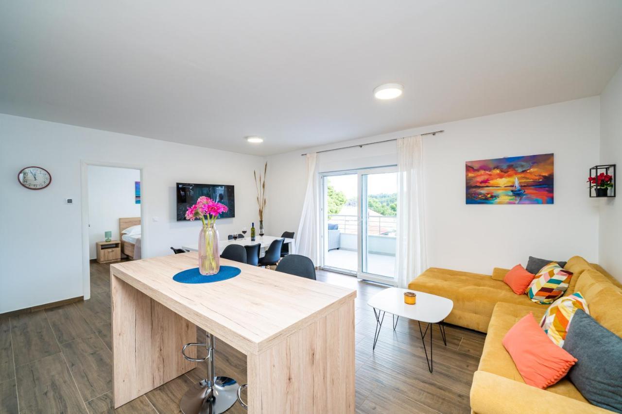 Blue Bay Apartment Dubrovnik Exteriör bild